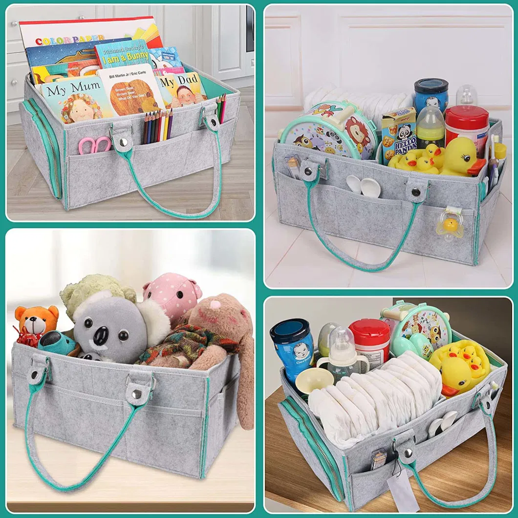 Baby Diaper Caddy Organizer Bag for Boy or Girl