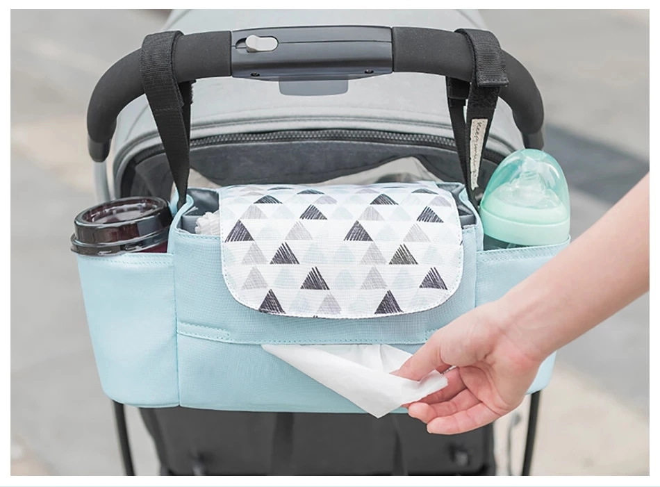 Organizer Stroller Bag New Portable Diaper Bag for Baby Car for Mom