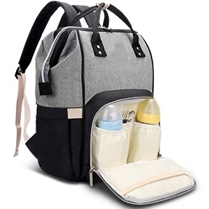 Portable Diaper Bag Polyester Large Capacity Travel Baby Bag for Baby Girl Boy Youth