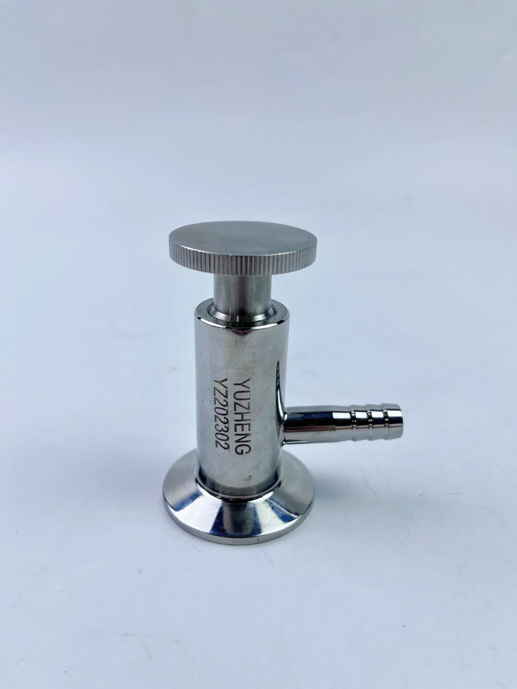 Stainless Steel Sanitary Triclamp Aspetic Auto Reset Sample Valve