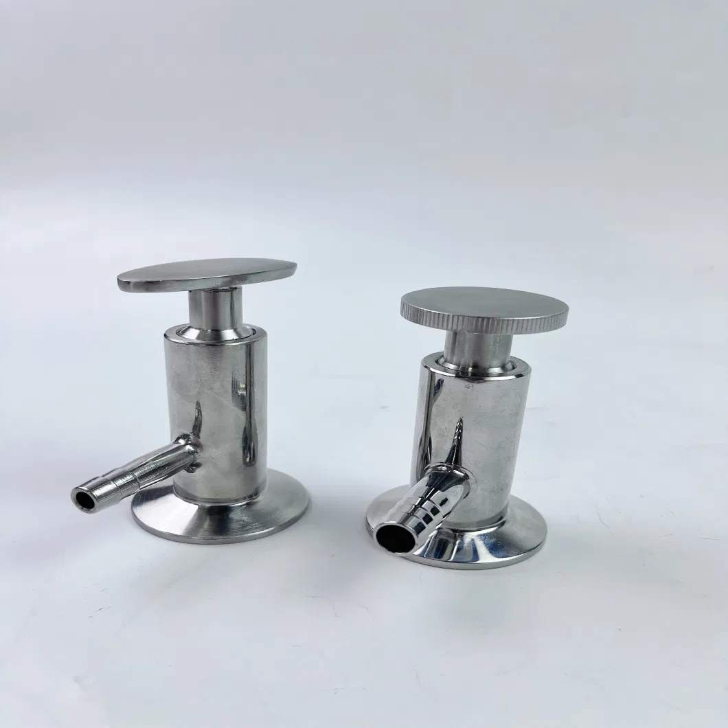 Stainless Steel Sanitary Triclamp Aspetic Auto Reset Sample Valve