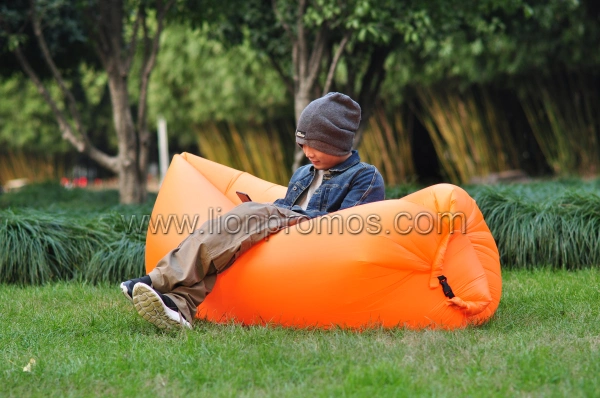 Outdoor Camping Equipment Water Proof Inflatable Original Laybag Lazy Bag Sofa