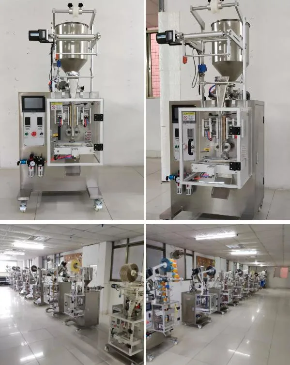 Full Automatic Back Seal Small Food Oil Sauce Honey Shampoo Ketchup Sachet Stick Bag Liquid Small Bag Vertical Packing Machine