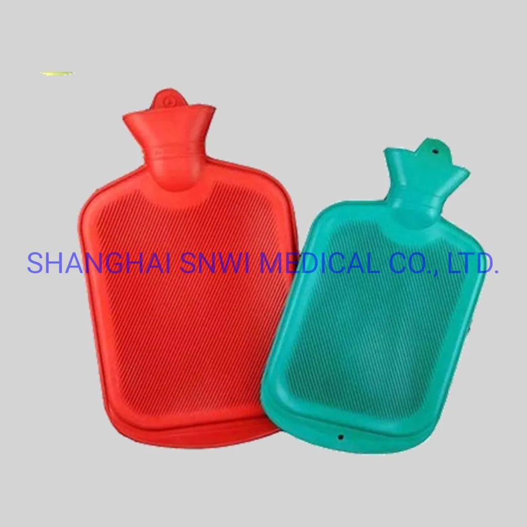 PVC Hot Water Bag with Cloth Cover