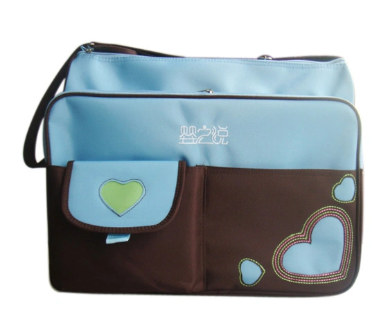 Multipurpose Stylish Microfiber Mummy Bag for Diaper Nappy Changing