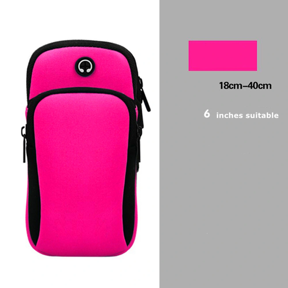 High Quality Waterproof Neoprene Armband Mobile Phone Sport Arm Bag