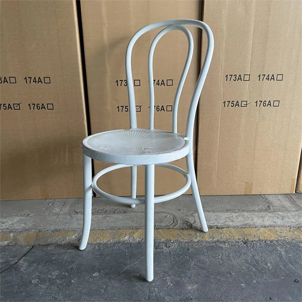 Stackable Plastic Tiffany Chair Silla White Party Wedding Hotel Dining Chiavari Chair