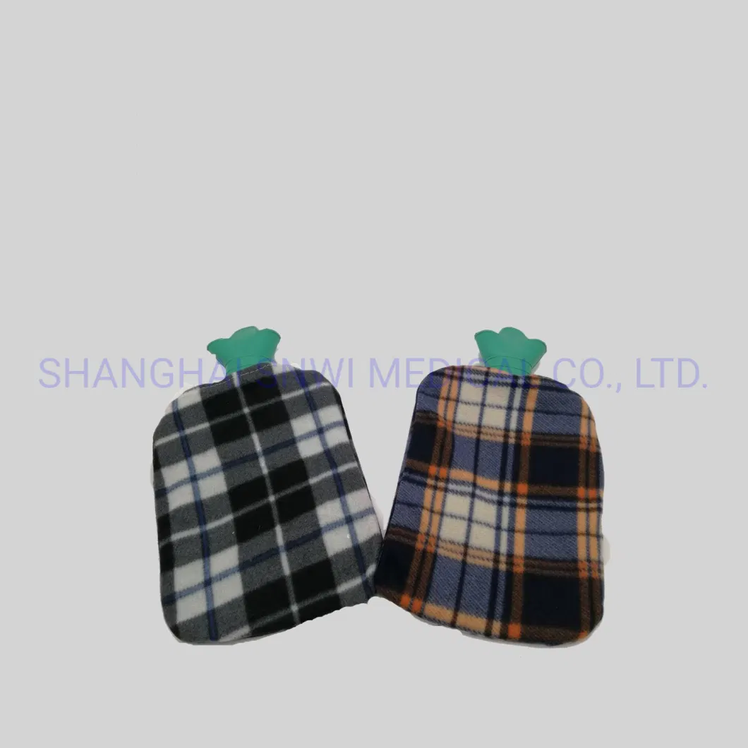 PVC Hot Water Bag with Cloth Cover