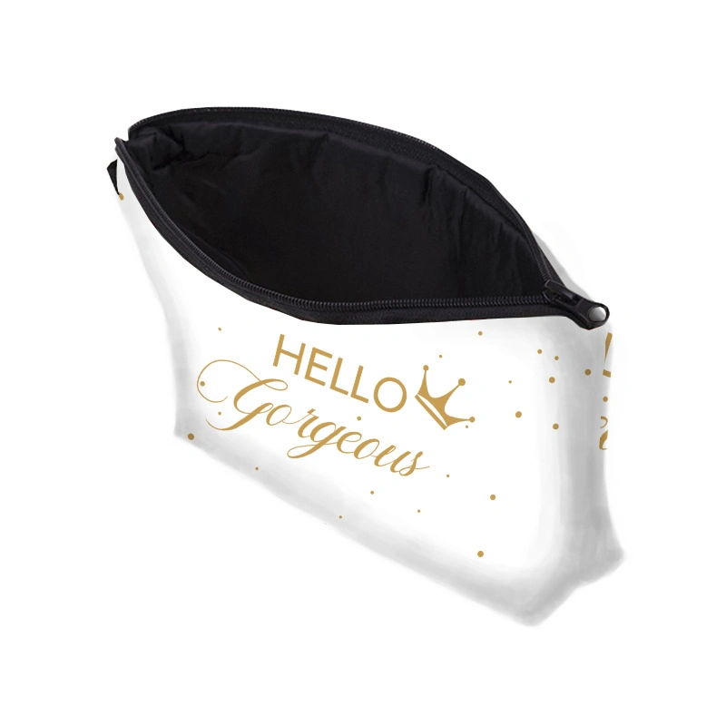 New Arrivals Portable Small Detachable Private Label Makeup Organizer Travel Cosmetic Bag