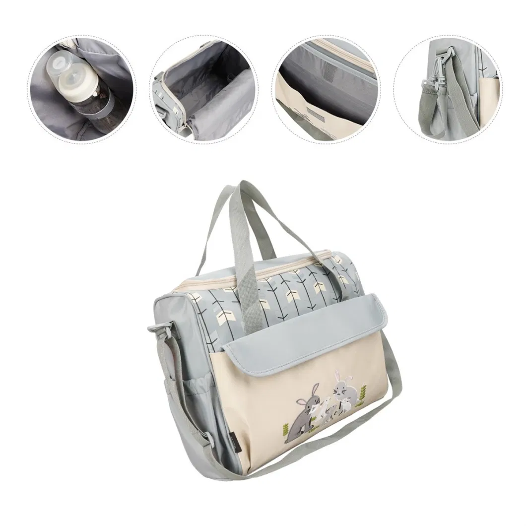 Cute Fashion Single-Shoulder Baby Diaper Bag Mummy Bag