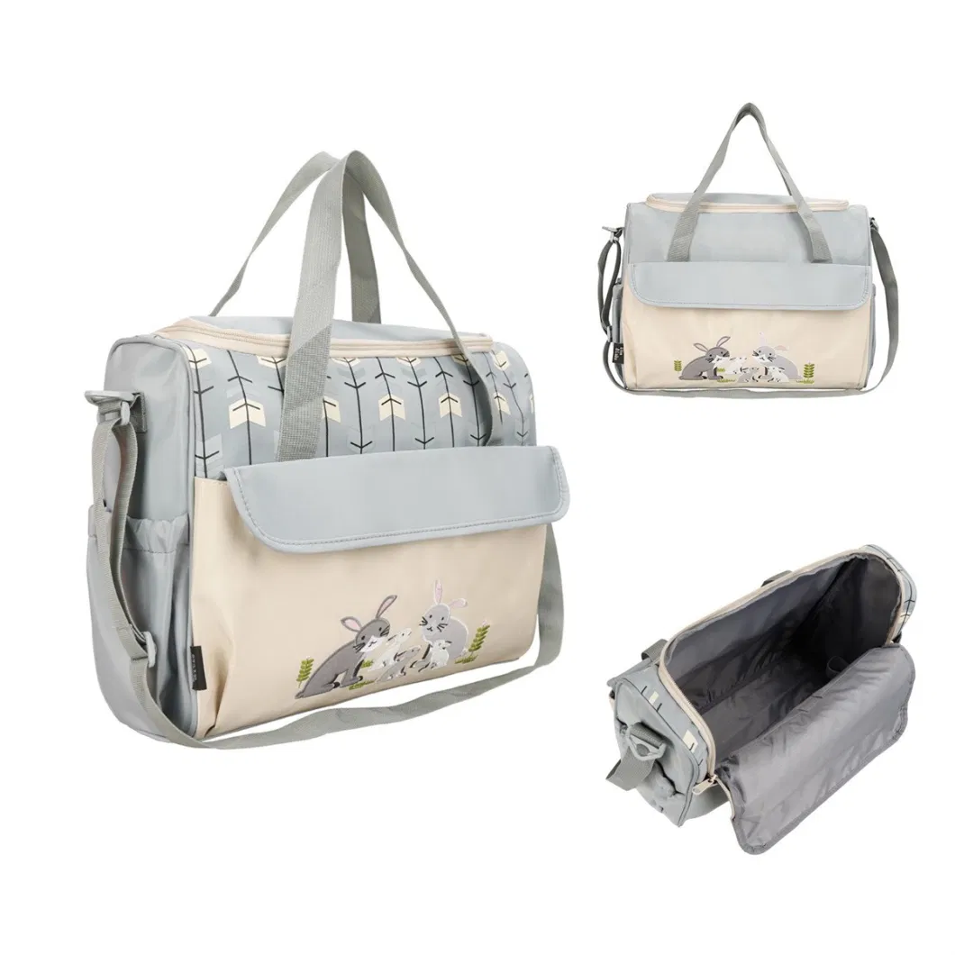 Cute Fashion Single-Shoulder Baby Diaper Bag Mummy Bag