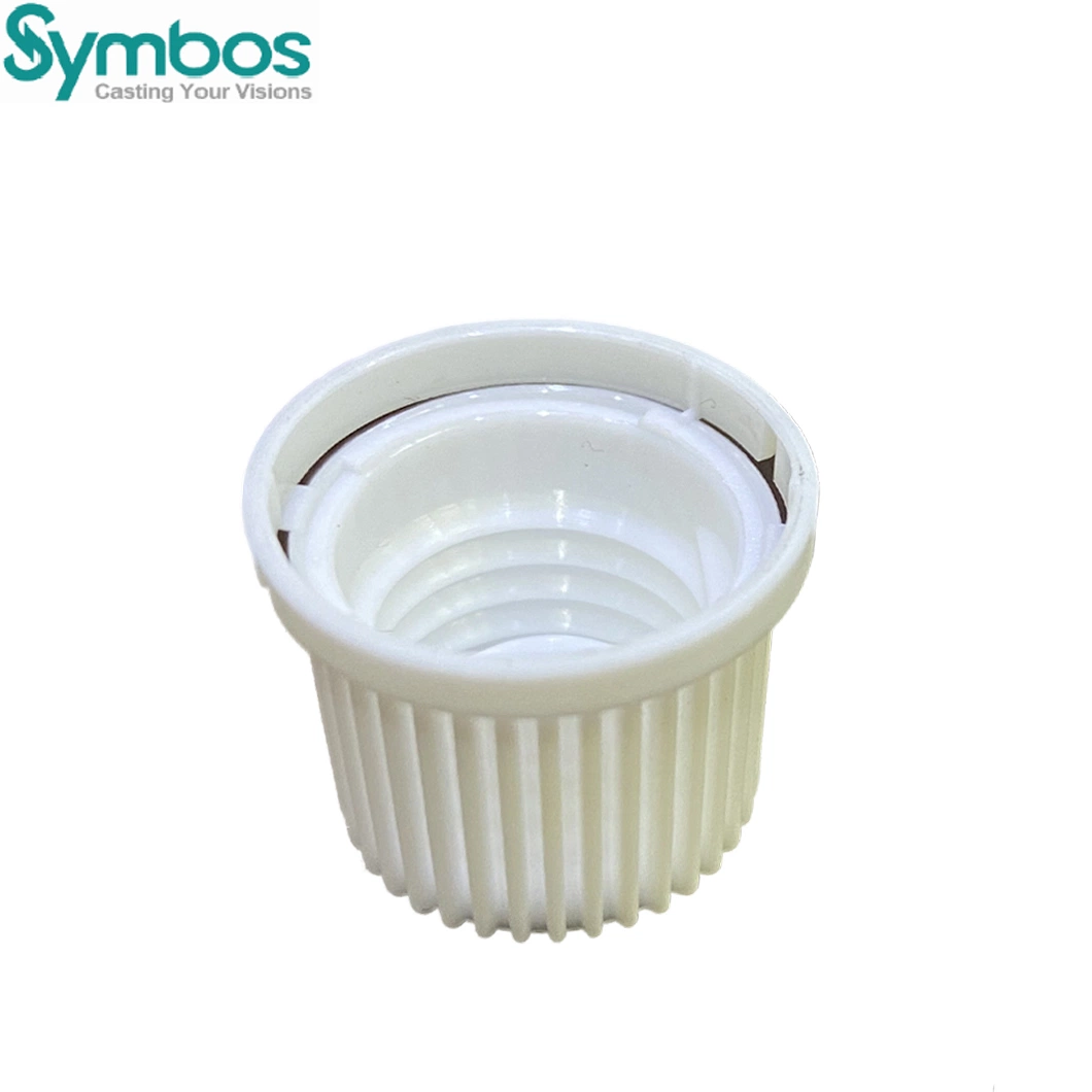 Factory Plastic Injection Mold Detergent Hair Dye Perm PP Choke Proof Cap with Tamper Evident Spout