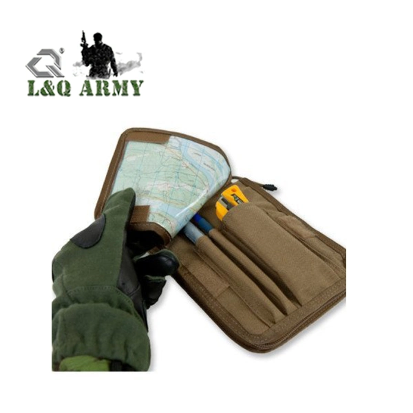 Tactical Notebook Cover Zippered, Case Comes with Checklist Organizer