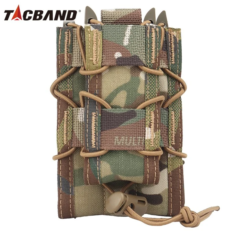 Tacband Pouches Double Decker Taco Pouch Double Stack magazine Holster Pouch