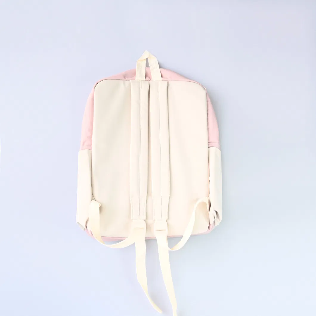 Custom Dollbag School Bag Girls Japanese Style Ins Transparent Double Shoulder Backpack Travel PVC Bag Fashion Itabag