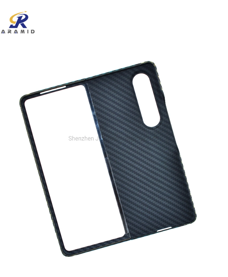 Cell Phone Accessories for iPhone Case Aramid Kevlar Carbon Fiber Case for Samsung Fold 4