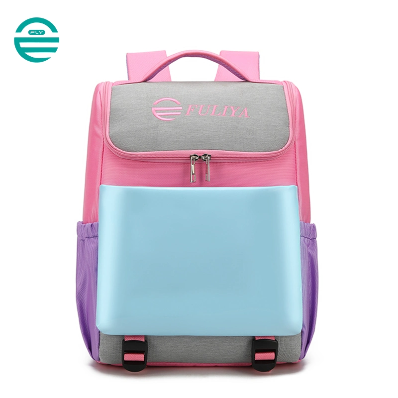 Fuliya Outdoor Kids Shoulder Bag Children Fashion Backpack School Bag for Girls