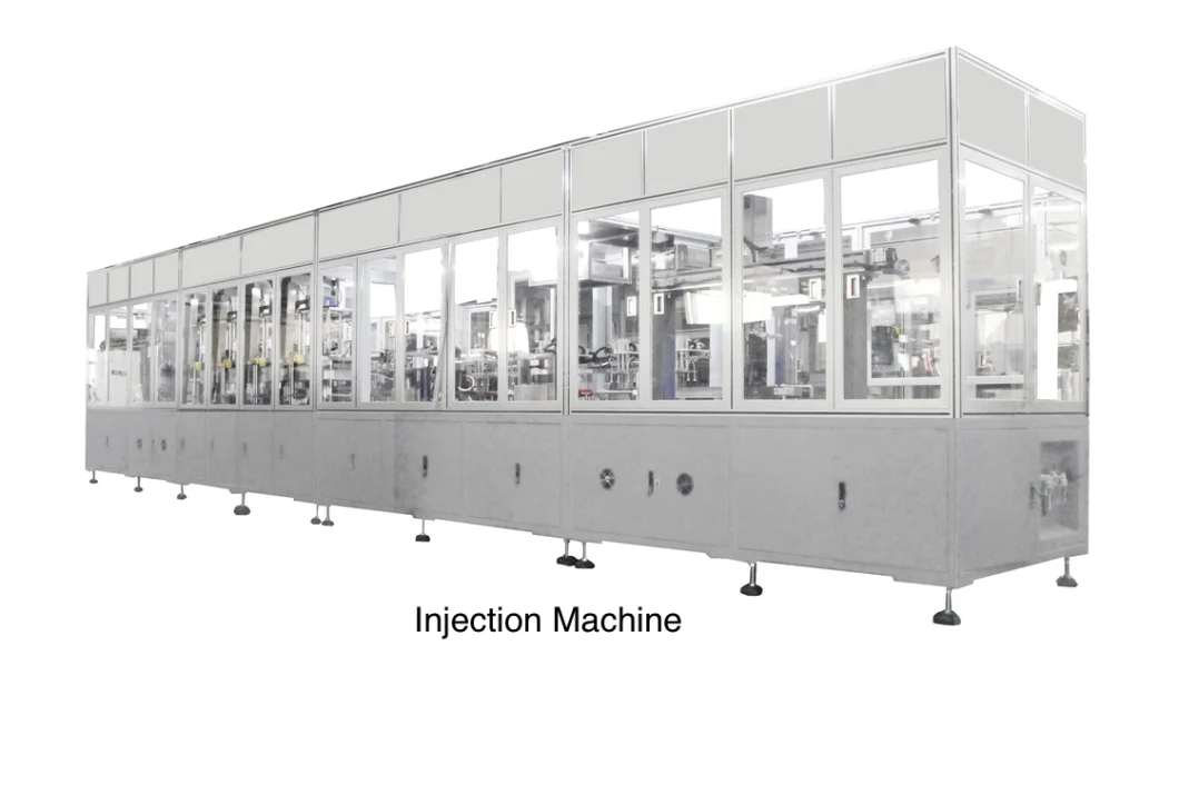 Turntable Electrolyte Filling Machine for Blue Tooth Battery, Pouch Cell, Prismatic Cell and Cylindrical Cell