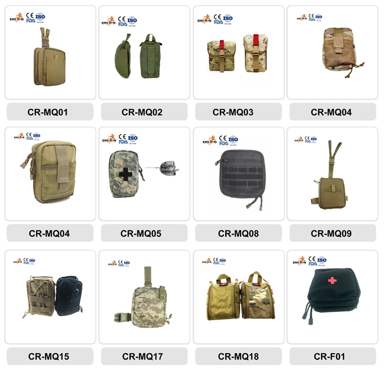 High Quality Nylon Outdoor Rescue Bag Professional First Aid Kit