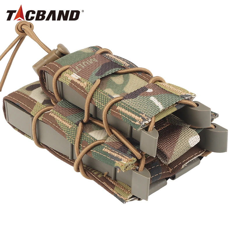 Tacband Pouches Double Decker Taco Pouch Double Stack magazine Holster Pouch