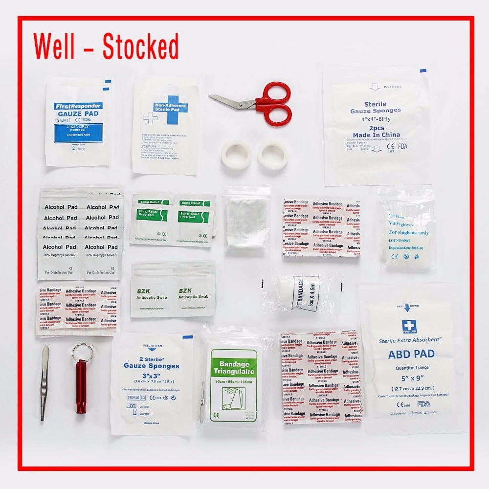 Home and Outdoor Emergency Kit Medical First Aid Kit