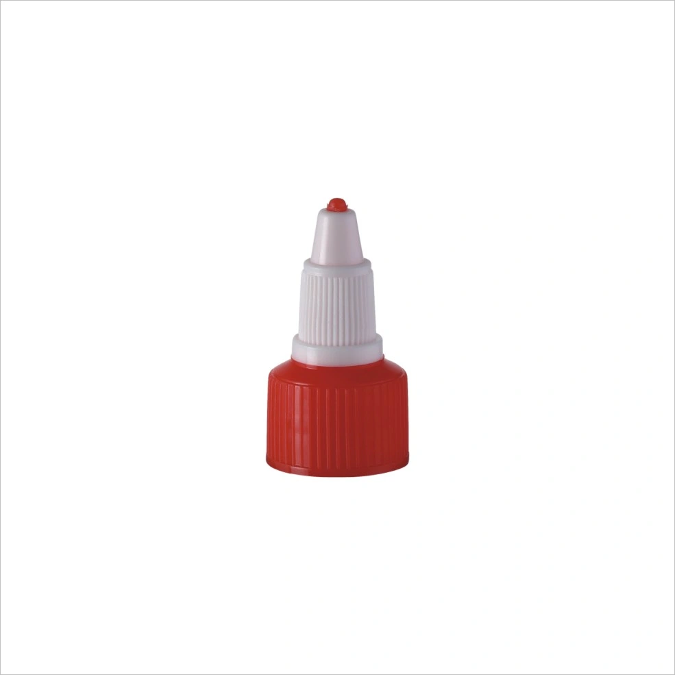 20mm 24mm 28mm Long Nozzle Spout Cap Plastic Twist Top Cap