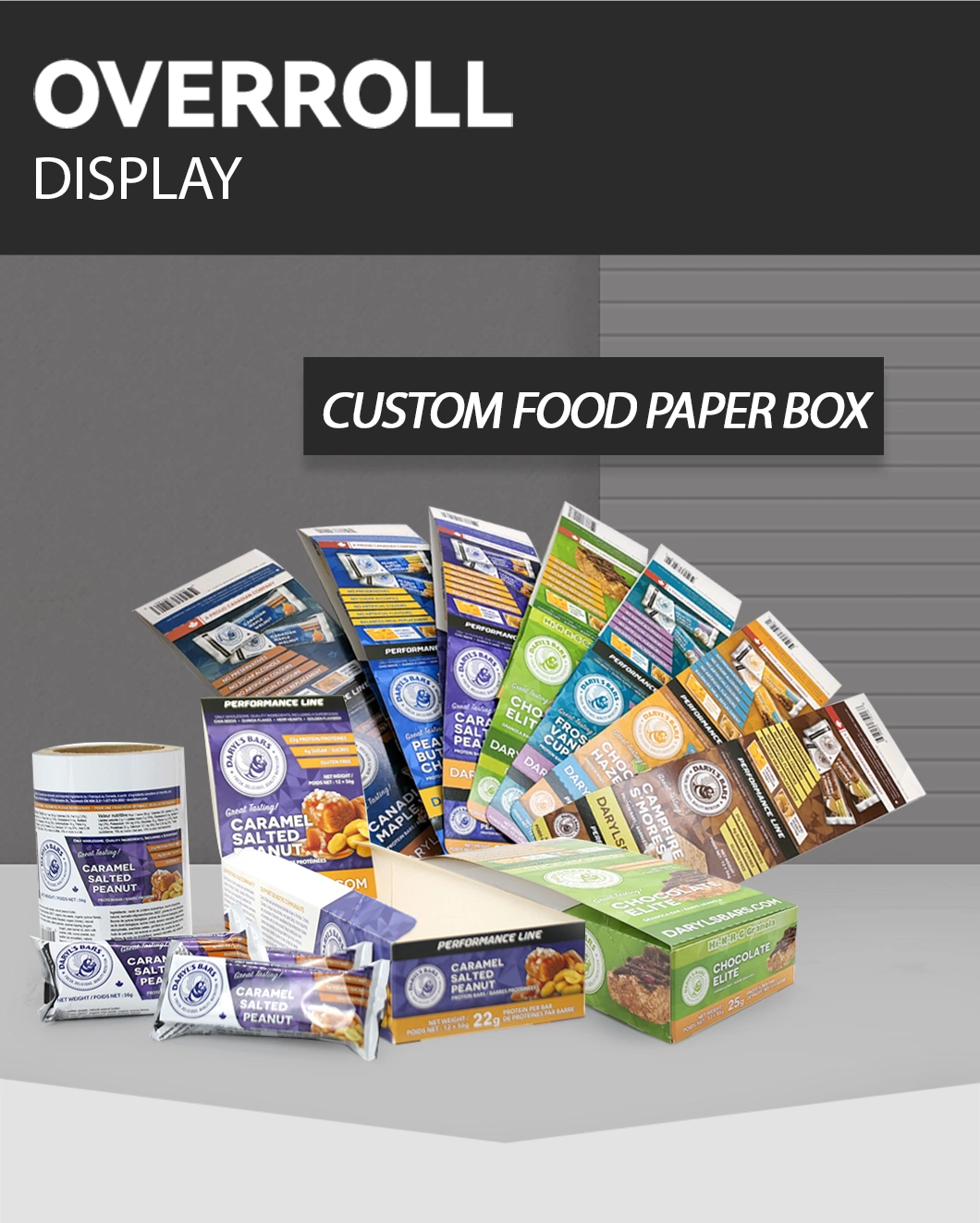 Hot Sells New Good Quality Cardboard Box Printing Display Case Mini Cardboard Custom