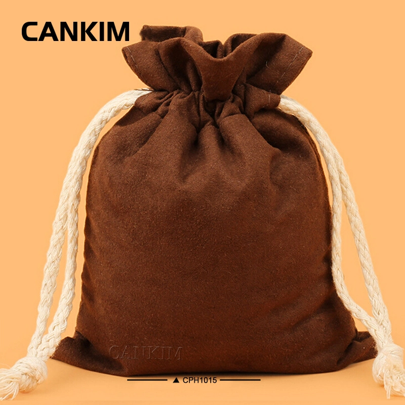 Camkim Velvet iPad Bag Pouch Key Pouch Leather Coin Pouch Mini Tobacco Bag Pouch