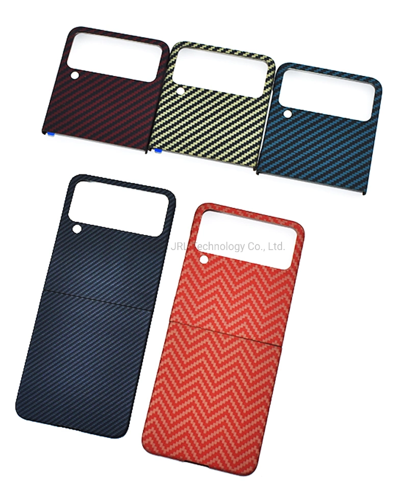 Cell Phone Accessories Kevlar for iPhone 14 Mobile Phone Back Cover Aramid Cellphone Cases