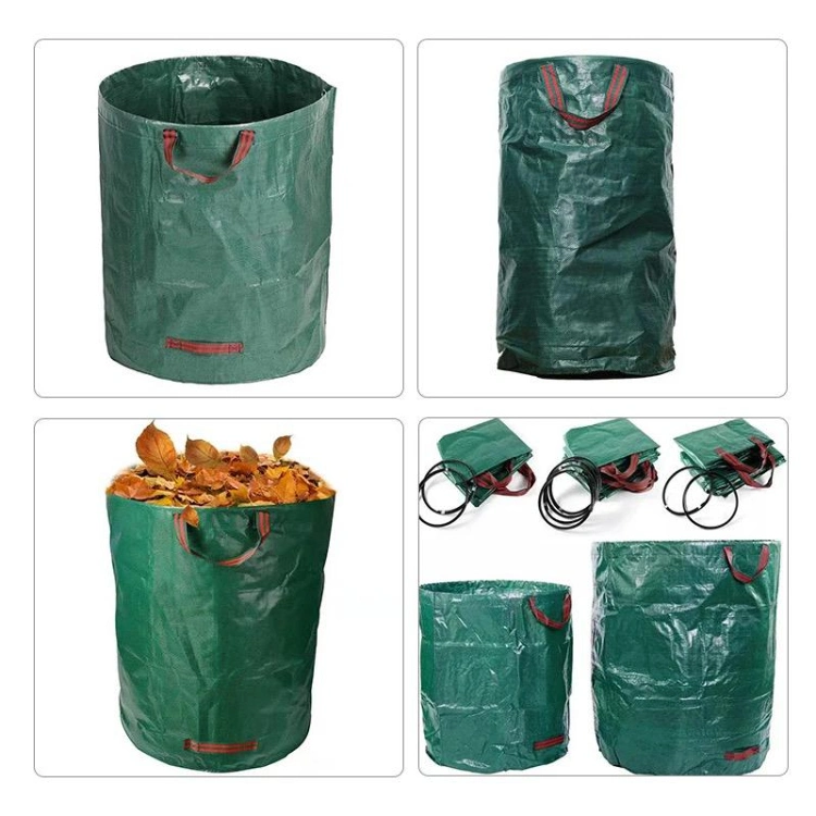 Waterproof Garden Supplies Garden Deciduous Weeds Branch Storage Planting Woven Bags