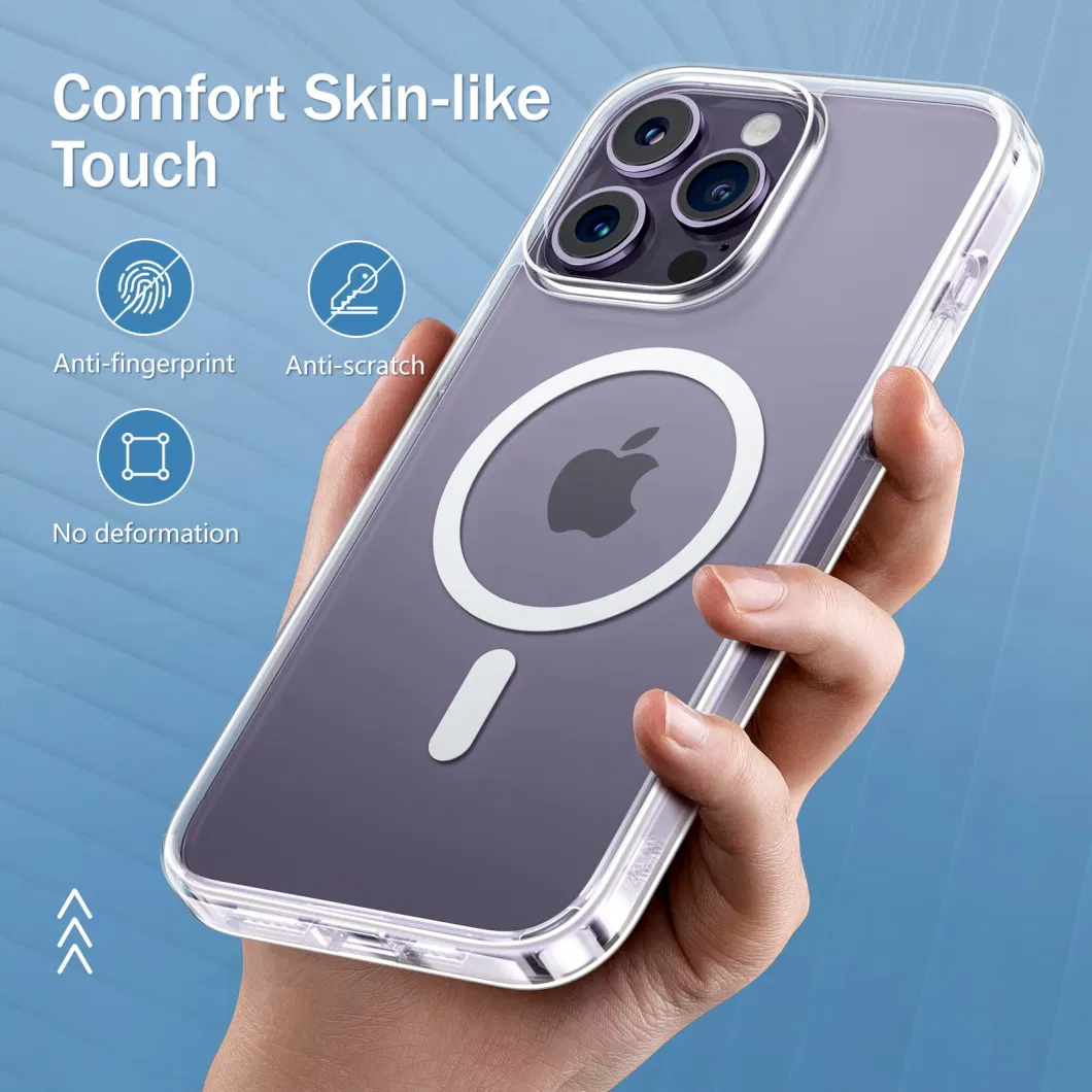 Good Price Shockproof Magsafe Transparent TPU Phone Cases for iPhone Case iPhone 13 PRO Max Case 14 Mobile Cell Mobile Phone Accessories Phone Cover