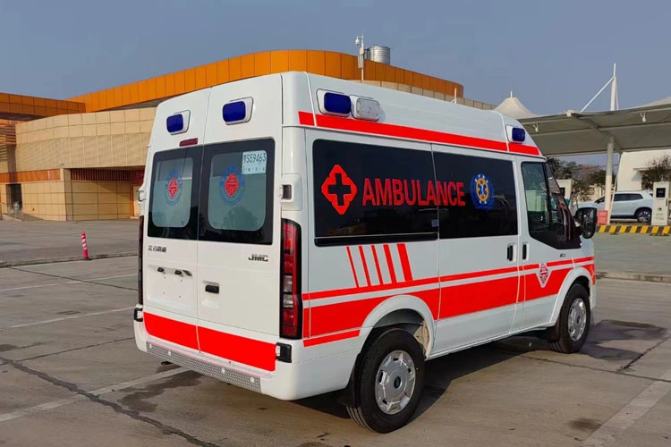 Jmc Rescue and Custody Ambulance