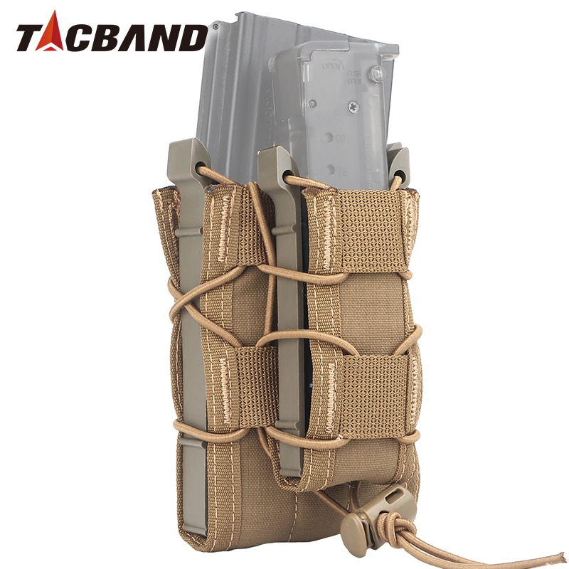 Tacband Pouches Double Decker Taco Pouch Double Stack magazine Holster Pouch