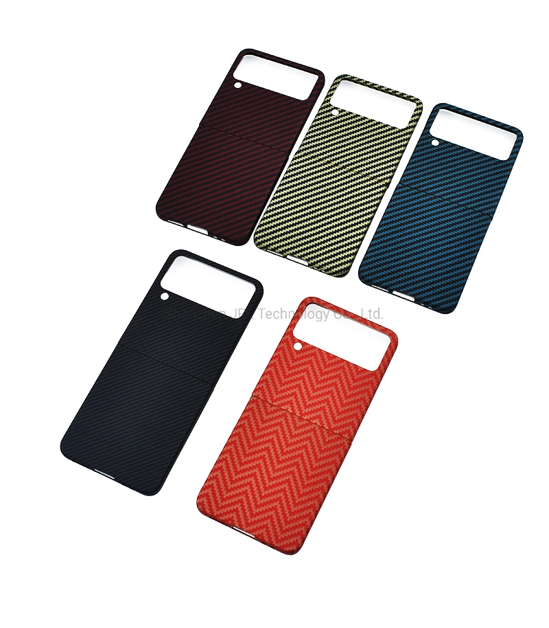 Cell Phone Accessories Kevlar for iPhone 14 Mobile Phone Back Cover Aramid Cellphone Cases