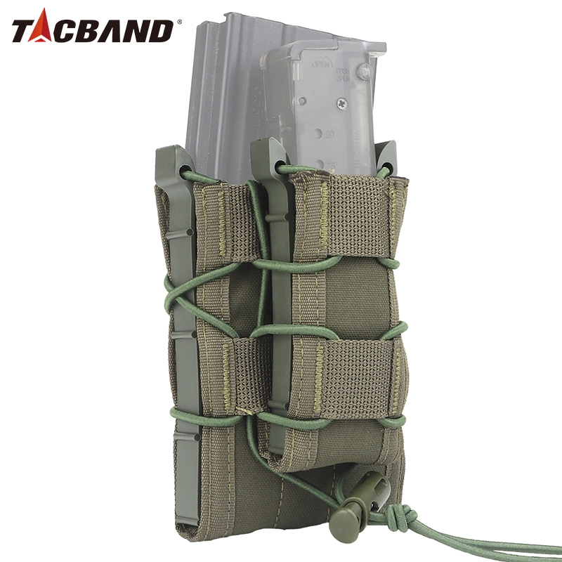 Tacband Pouches Double Decker Taco Pouch Double Stack magazine Holster Pouch