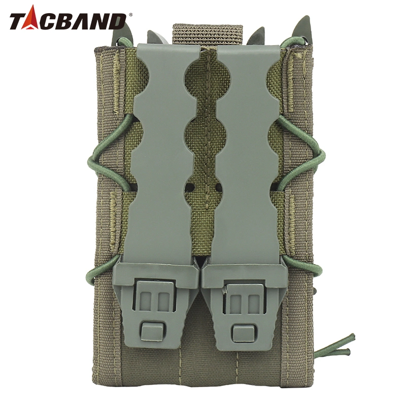 Tacband Pouches Double Decker Taco Pouch Double Stack magazine Holster Pouch