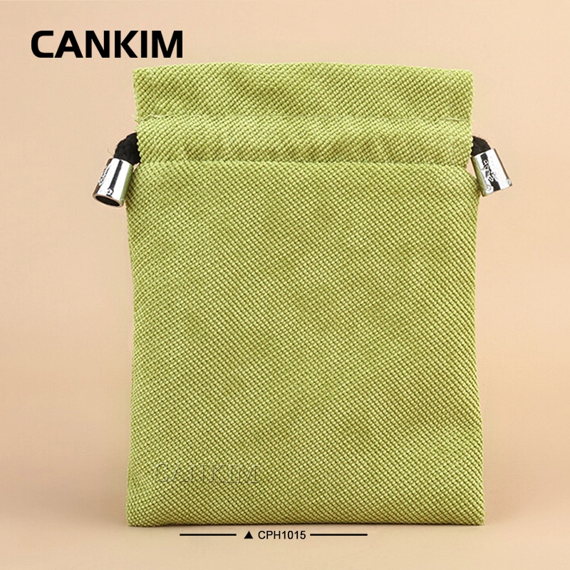 Camkim Velvet iPad Bag Pouch Key Pouch Leather Coin Pouch Mini Tobacco Bag Pouch