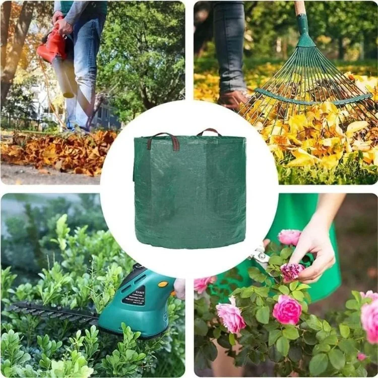 Waterproof Garden Supplies Garden Deciduous Weeds Branch Storage Planting Woven Bags