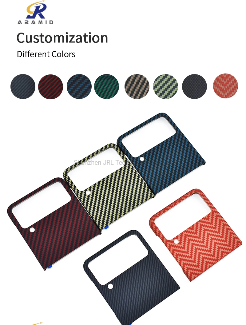 Cell Phone Accessories Kevlar for iPhone 14 Mobile Phone Back Cover Aramid Cellphone Cases