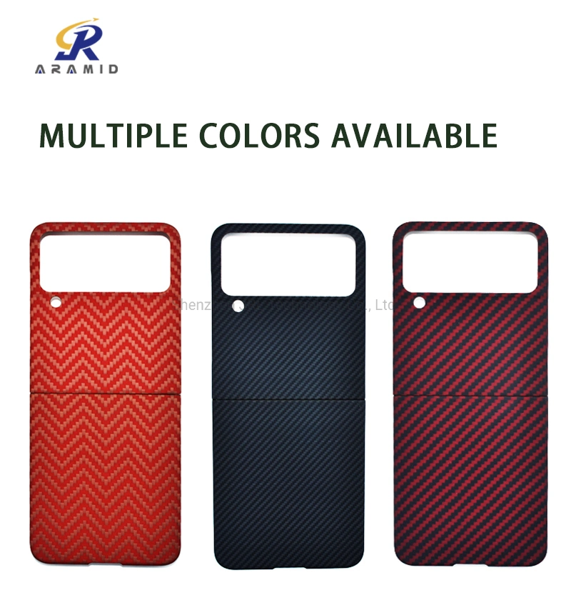 Cell Phone Accessories Kevlar for iPhone 14 Mobile Phone Back Cover Aramid Cellphone Cases