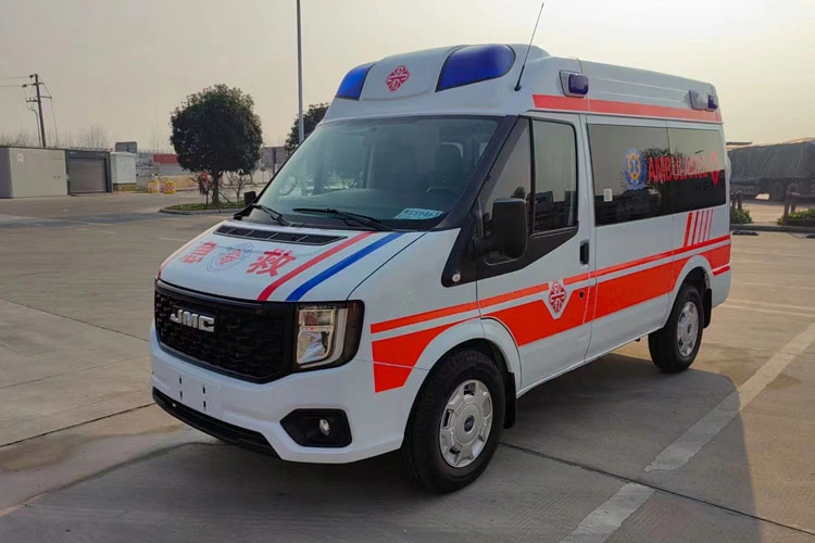 Jmc Rescue and Custody Ambulance