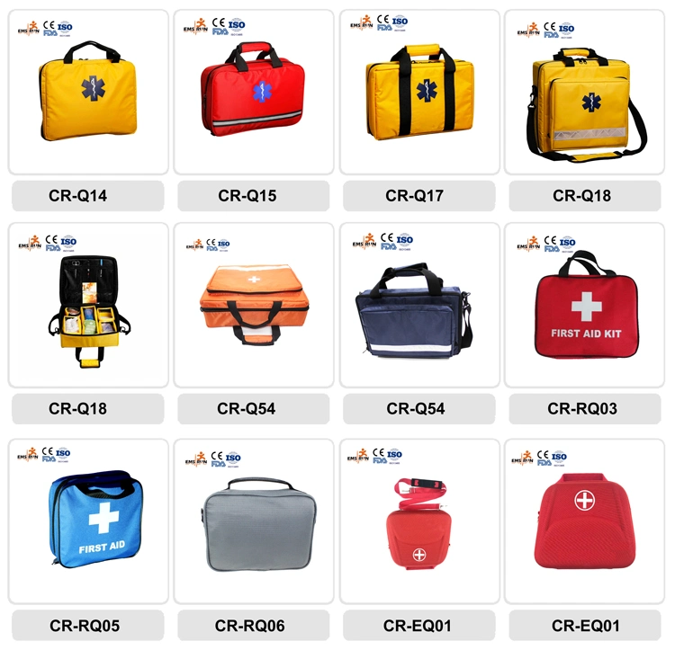 High Quality Nylon Outdoor Rescue Bag Professional First Aid Kit