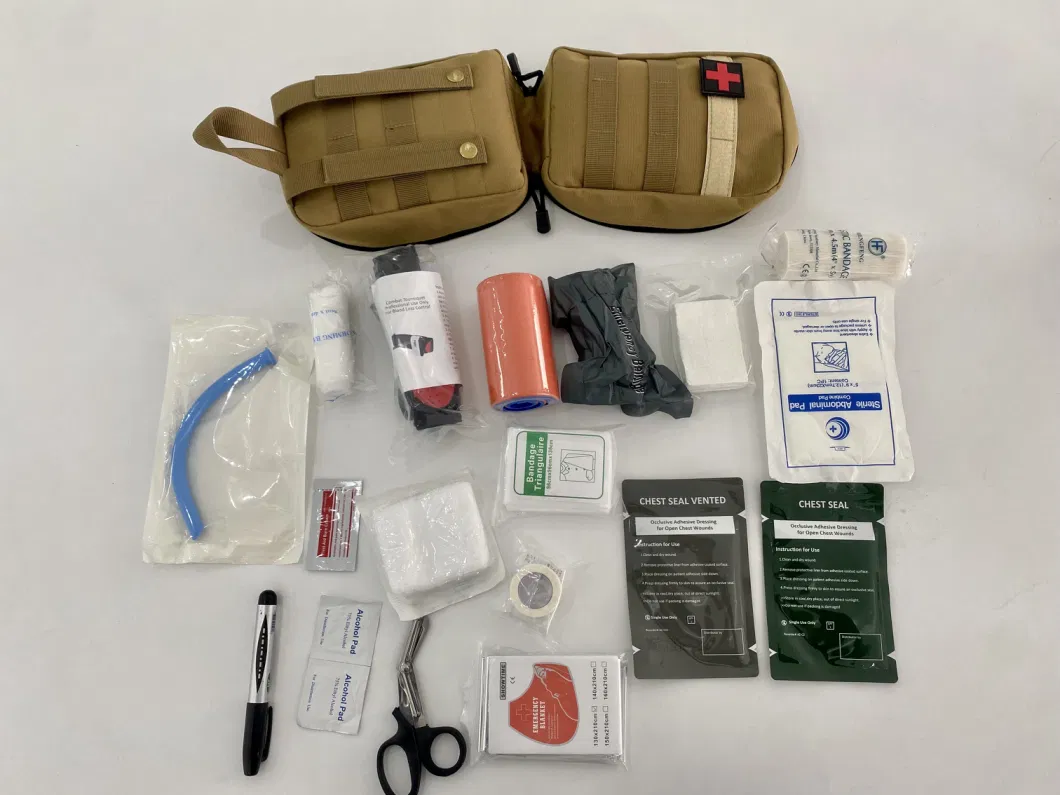 Bag ISO13485 Approved First Aid Kit Medical Case Ifak Trauma Survival