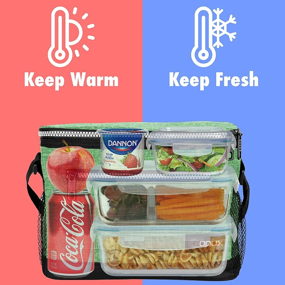 Waterproof Portable Soft Fishing Breast Milk Thermal Ice Wine Lunch Insulation Cooler Bag