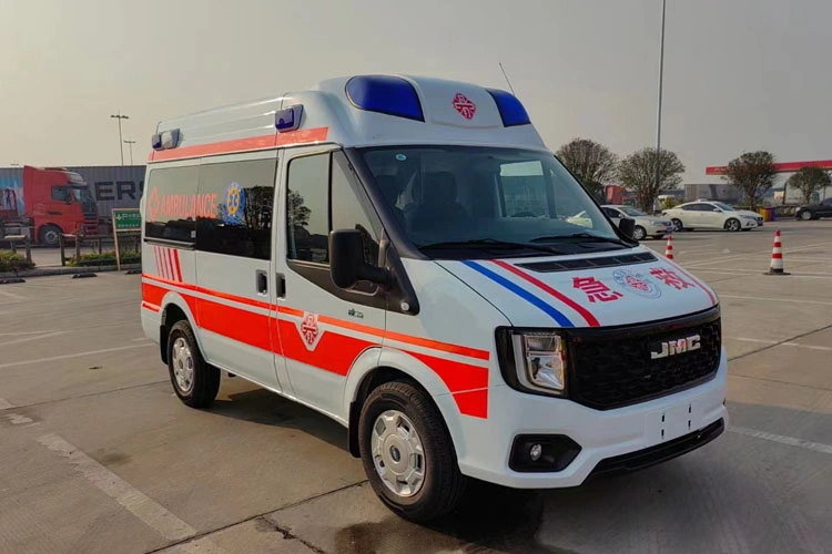 Jmc Rescue and Custody Ambulance