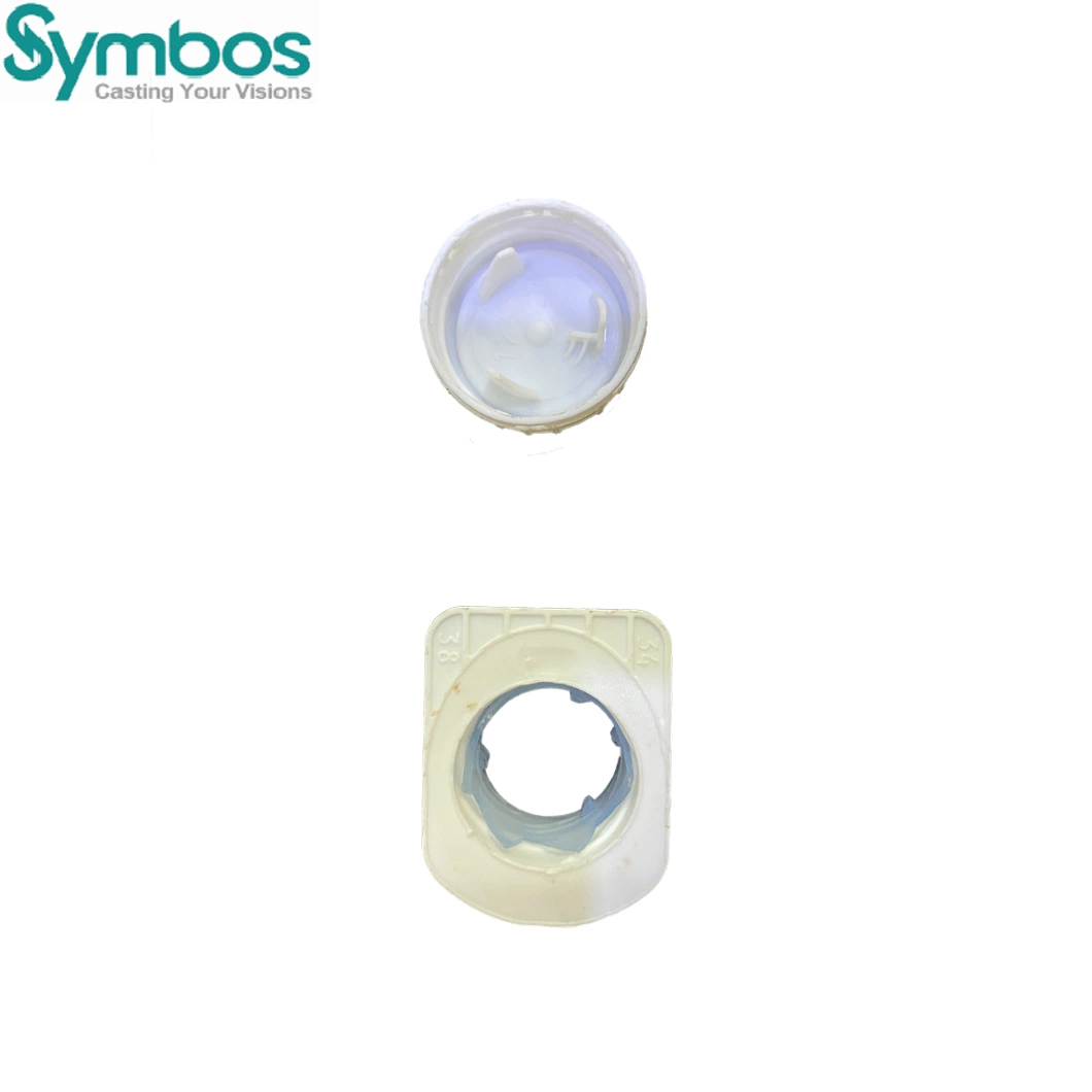 Factory Plastic Injection Mold Detergent Hair Dye Perm PP Choke Proof Cap with Tamper Evident Spout