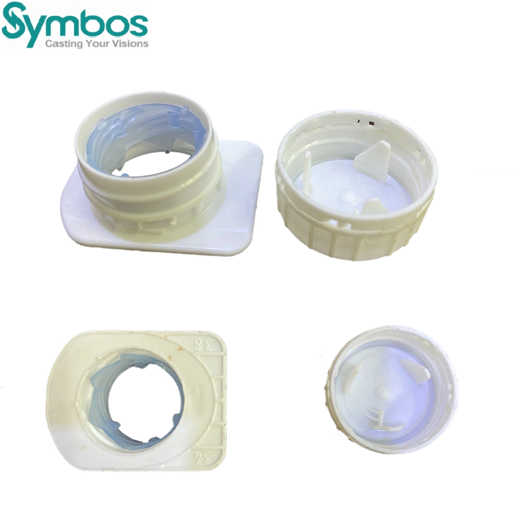 Factory Plastic Injection Mold Detergent Hair Dye Perm PP Choke Proof Cap with Tamper Evident Spout