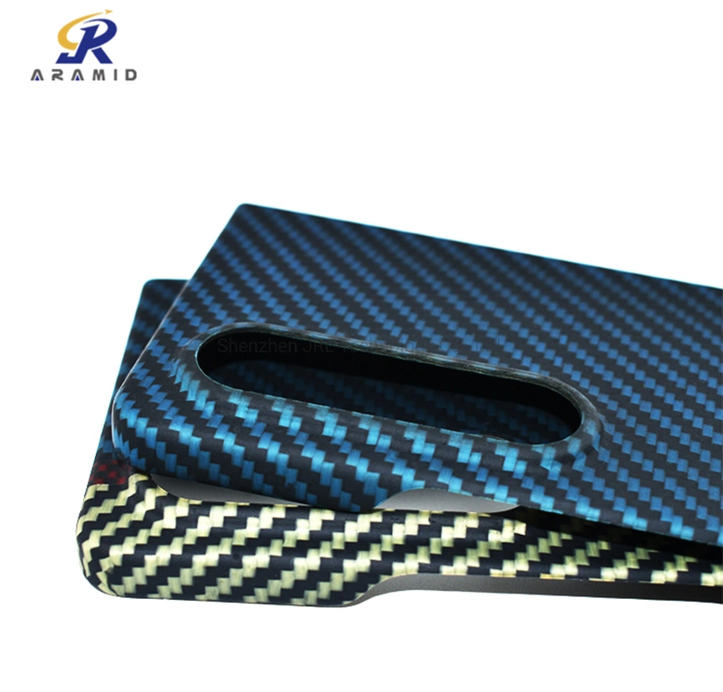 Cell Phone Accessories for iPhone Case Aramid Kevlar Carbon Fiber Case for Samsung Fold 4