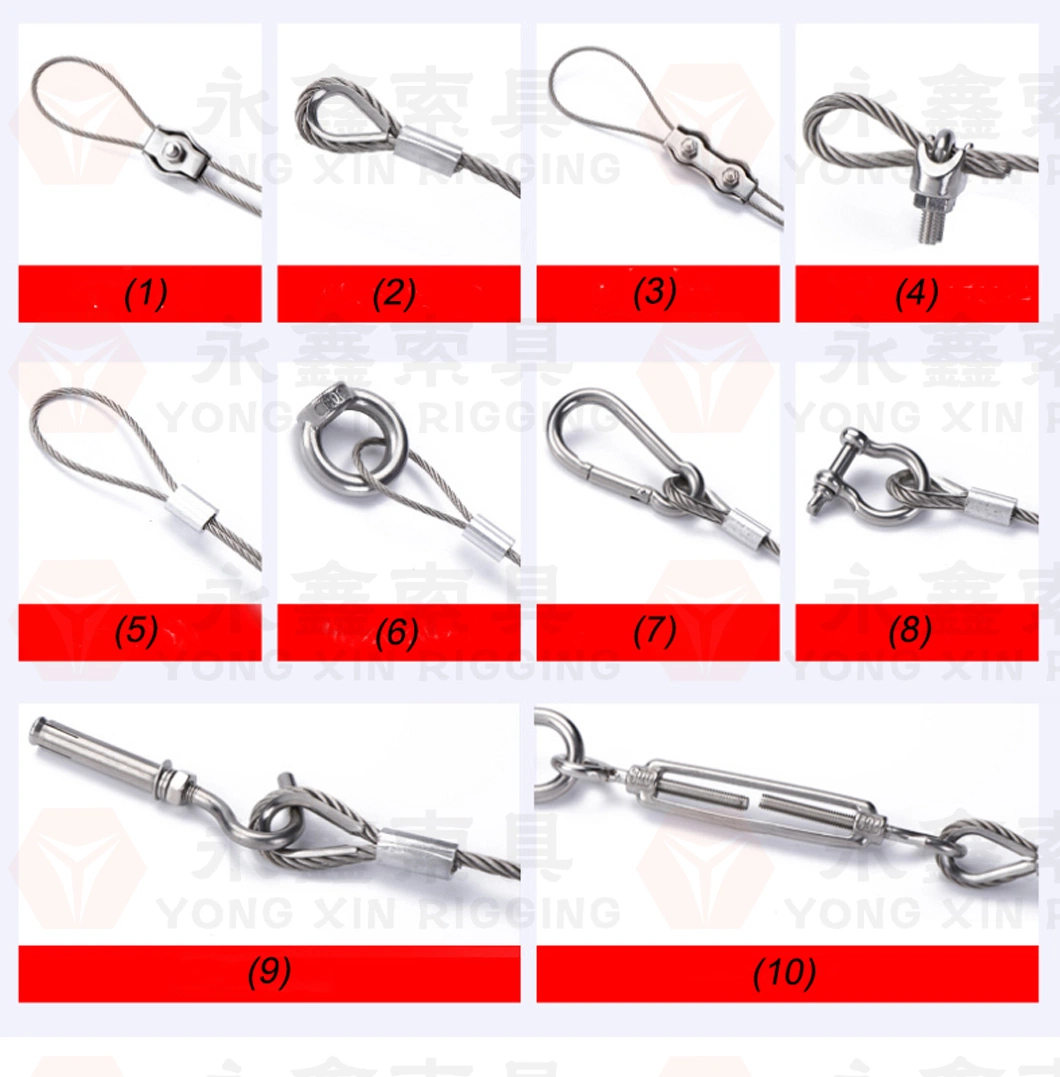 Metal Cable &amp; Stainless Steel Wire Rope Rigging Suppliers