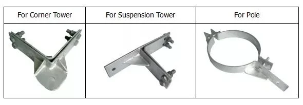 Electrical ADSS Optical Cable Fitting/Hardware/Accessories